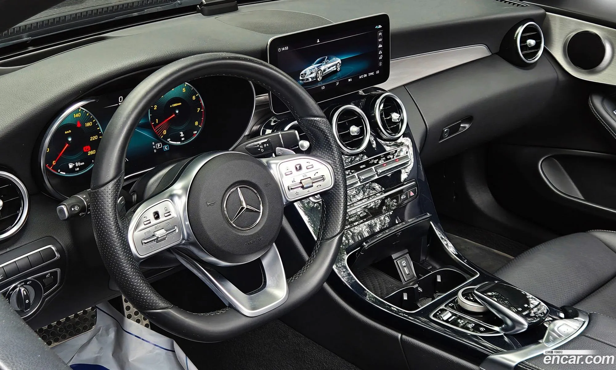 Mercedes-Benz C-Class W205 2020 — 12
