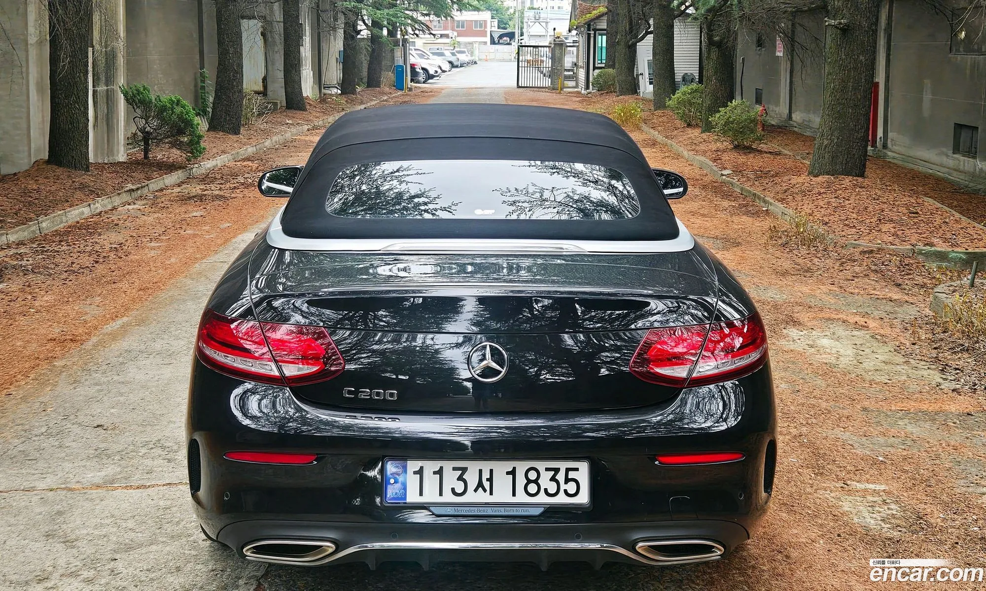 Mercedes-Benz C-Class W205 2020 — 3
