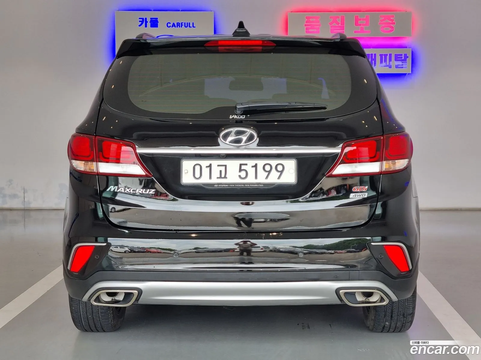 Hyundai Maxcruz 2016 — 2