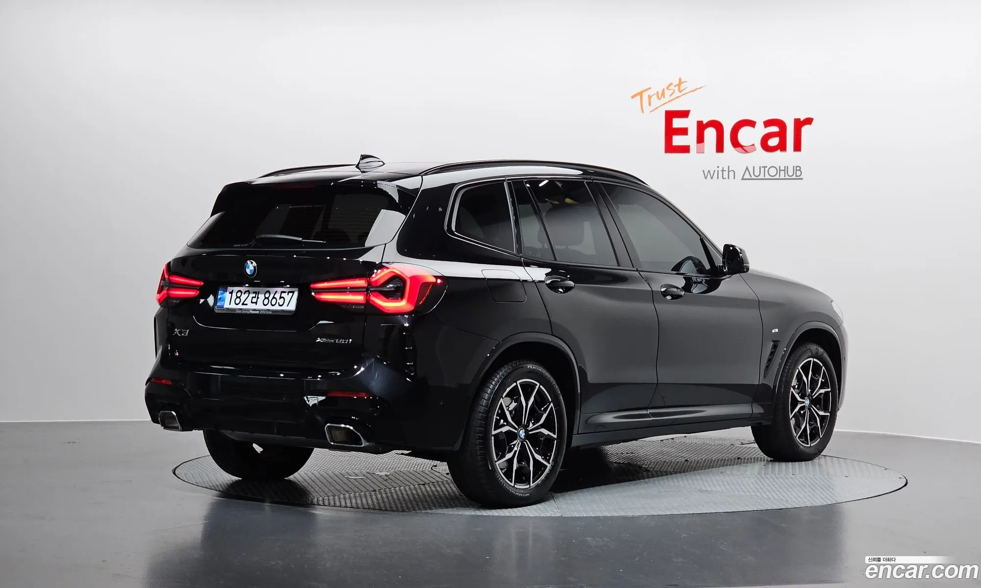 BMW X3 2024 WBA31DP03R9U90768 — 19