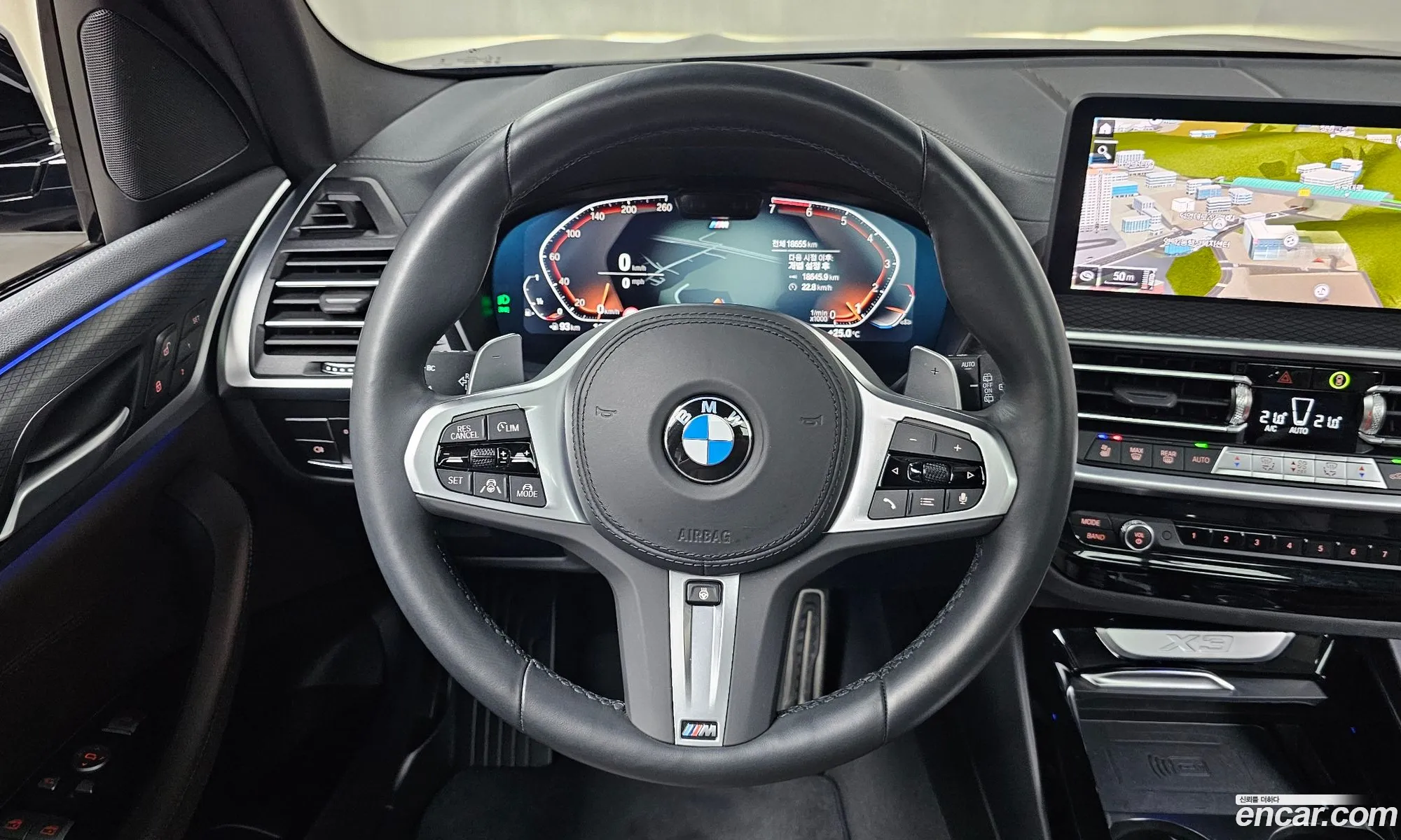 BMW X3 2024 WBA31DP03R9U90768 — 18