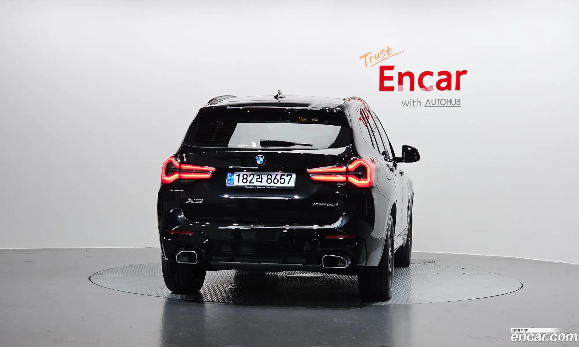 BMW X3 2024 WBA31DP03R9U90768 — 4