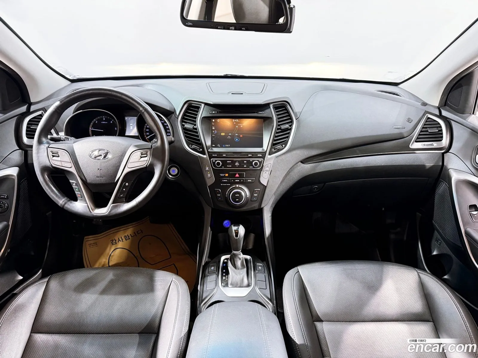 Hyundai Santa Fe the Prime 2016 — 2