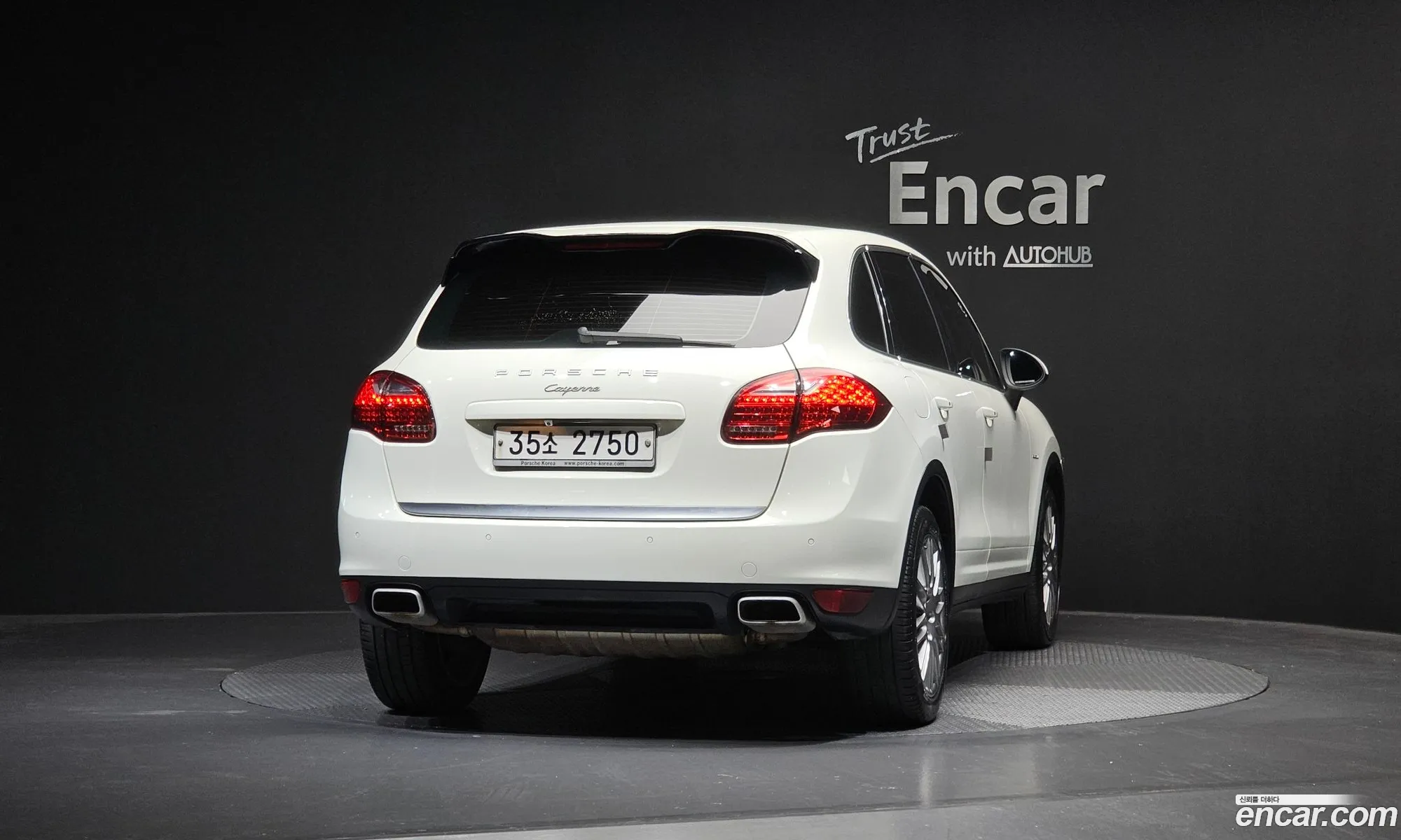 Porsche Cayenne 2011 — 14