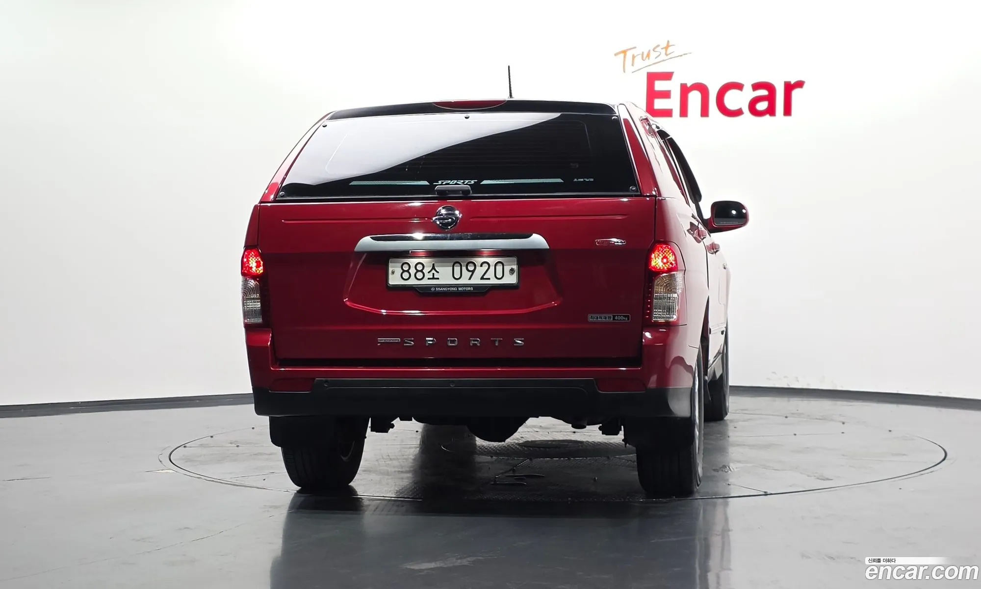 KG Mobility (SsangYong) Korando Sports 2017 — 4