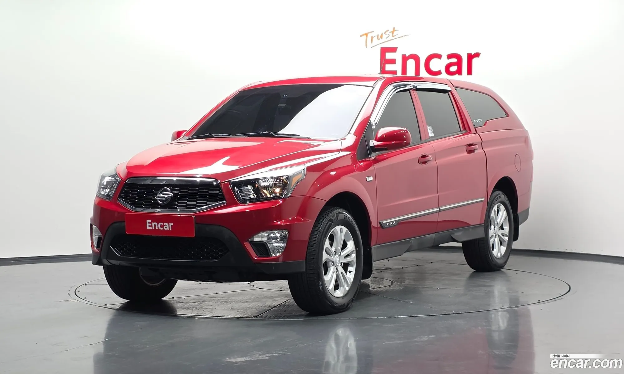 KG Mobility (SsangYong) Korando Sports 2017 — 3