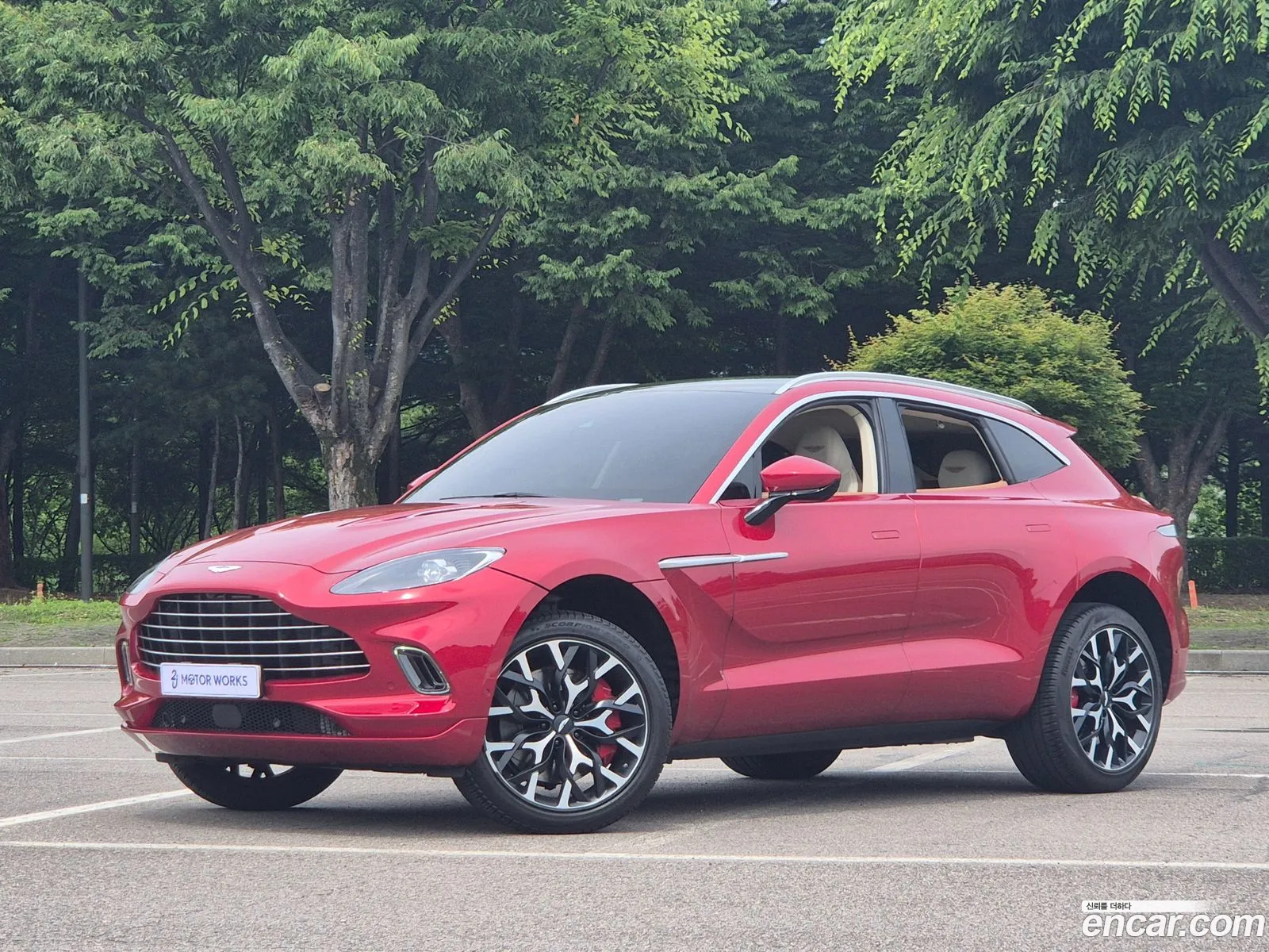 Aston Martin DBX 2022 — 17