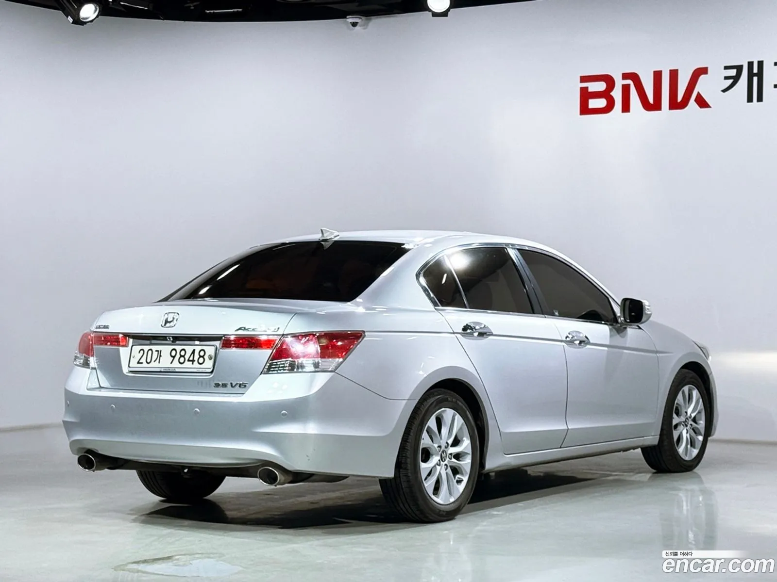 Honda All New Accord 2009 — 20