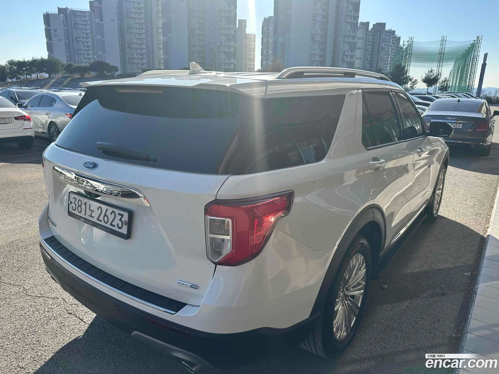 Ford Explorer 6th Gen 2020 — 13