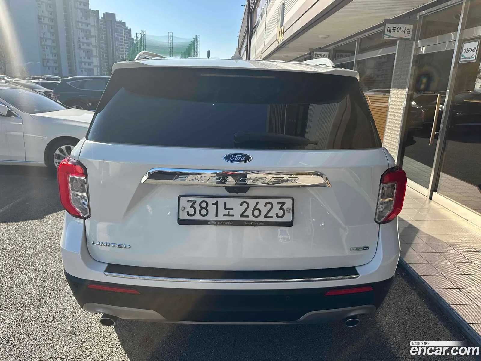 Ford Explorer 6th Gen 2020 — 9
