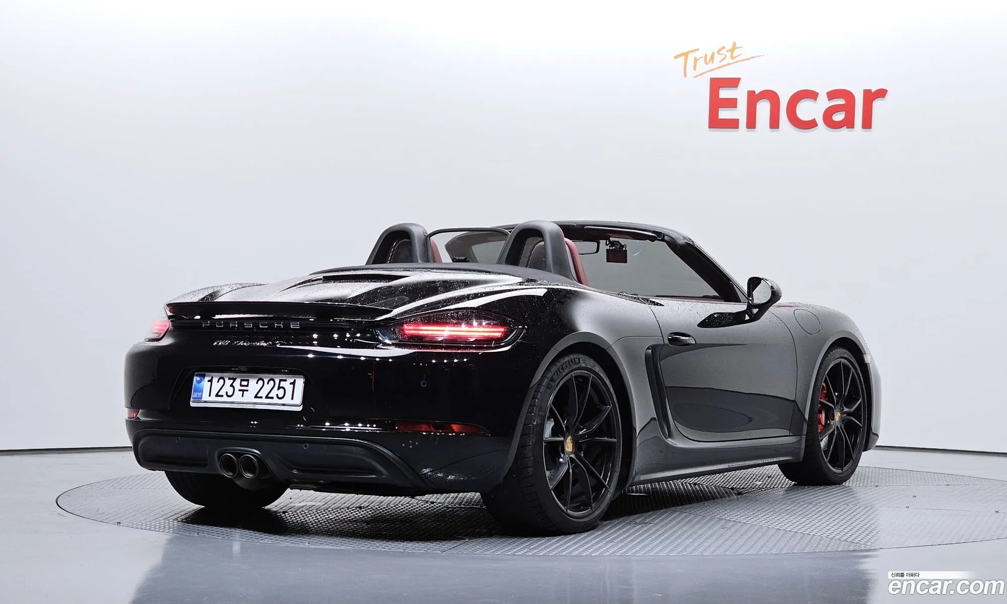 Porsche 718 Boxster 2016 WP0CB2984HS240227 — 10