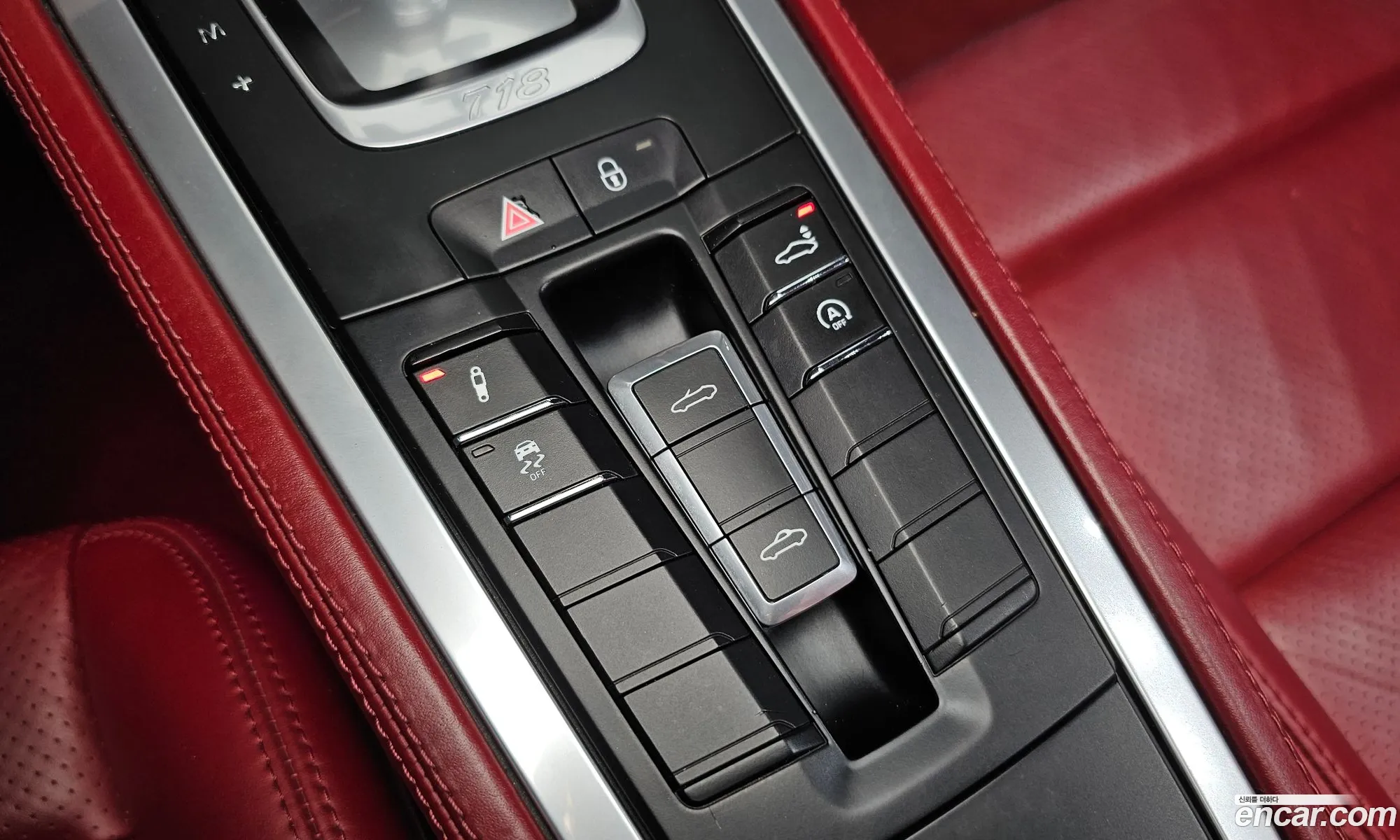 Porsche 718 Boxster 2016 WP0CB2984HS240227 — 2