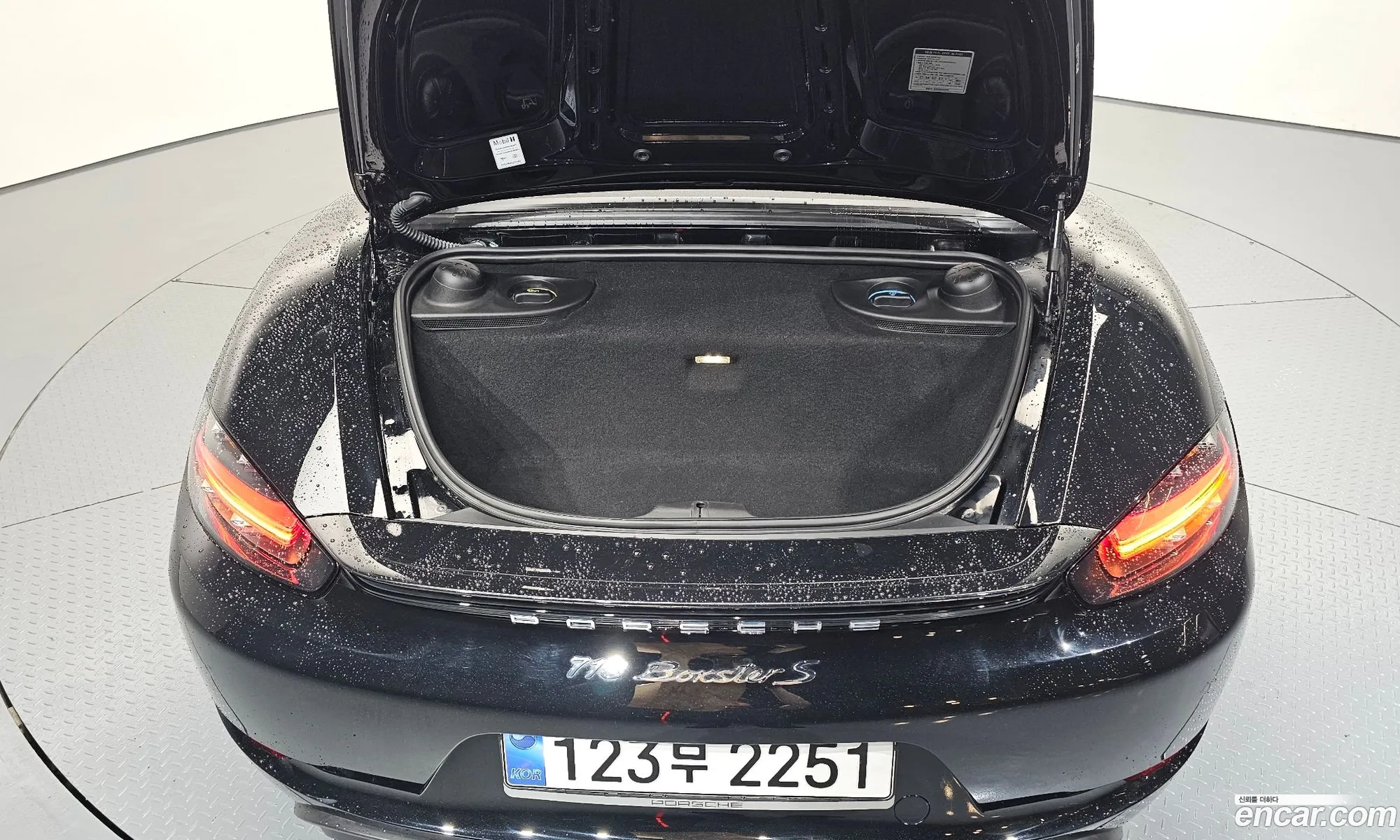 Porsche 718 Boxster 2016 WP0CB2984HS240227 — 5