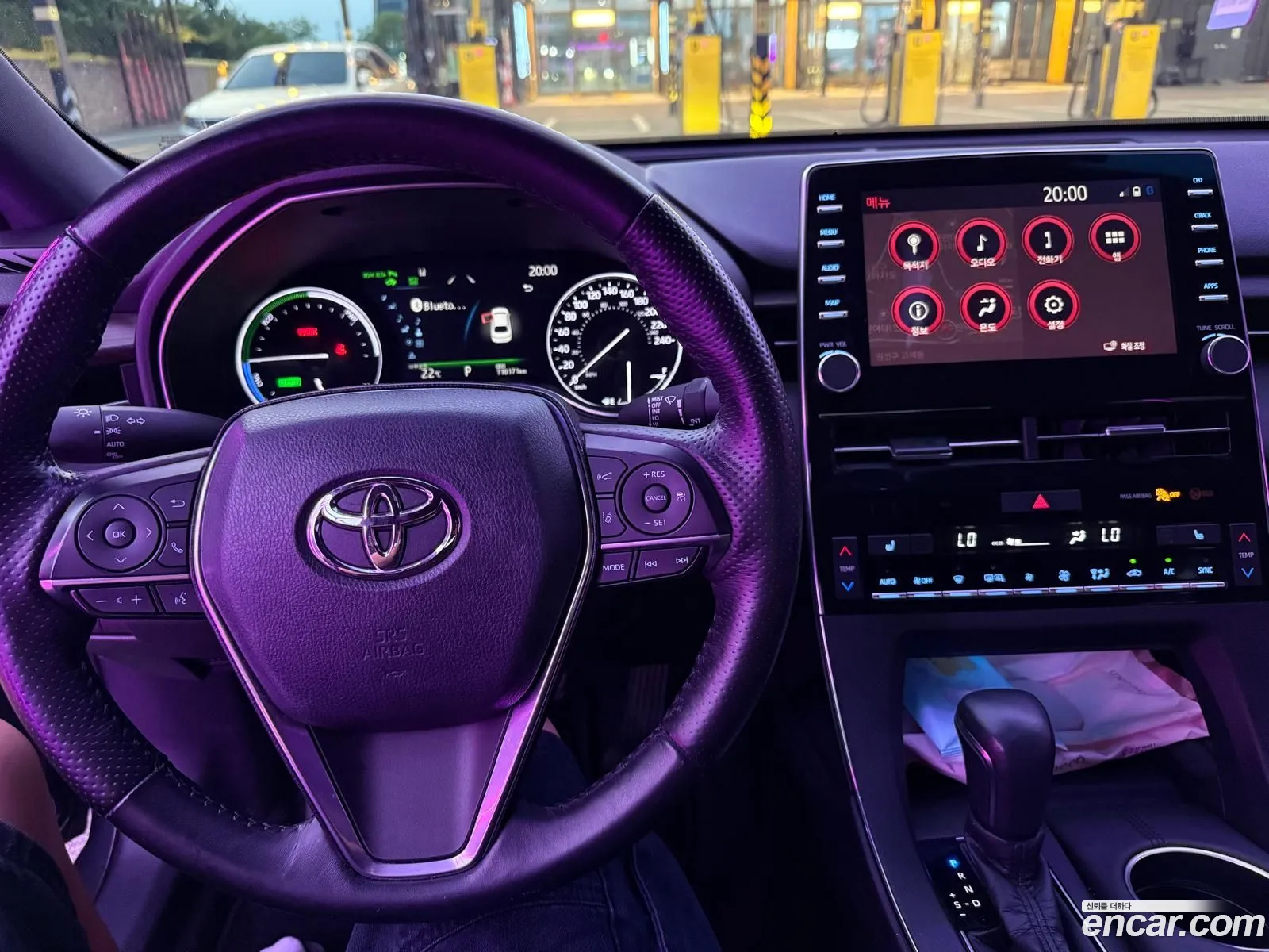Toyota Avalon 2021 — 18