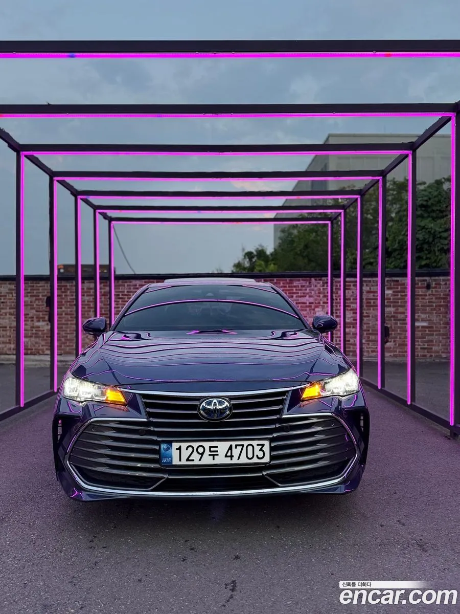 Toyota Avalon 2021 — 9