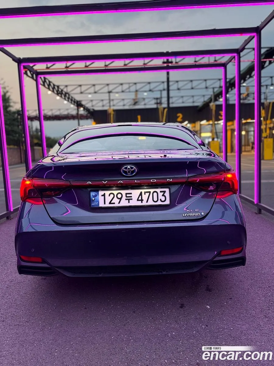 Toyota Avalon 2021 — 12