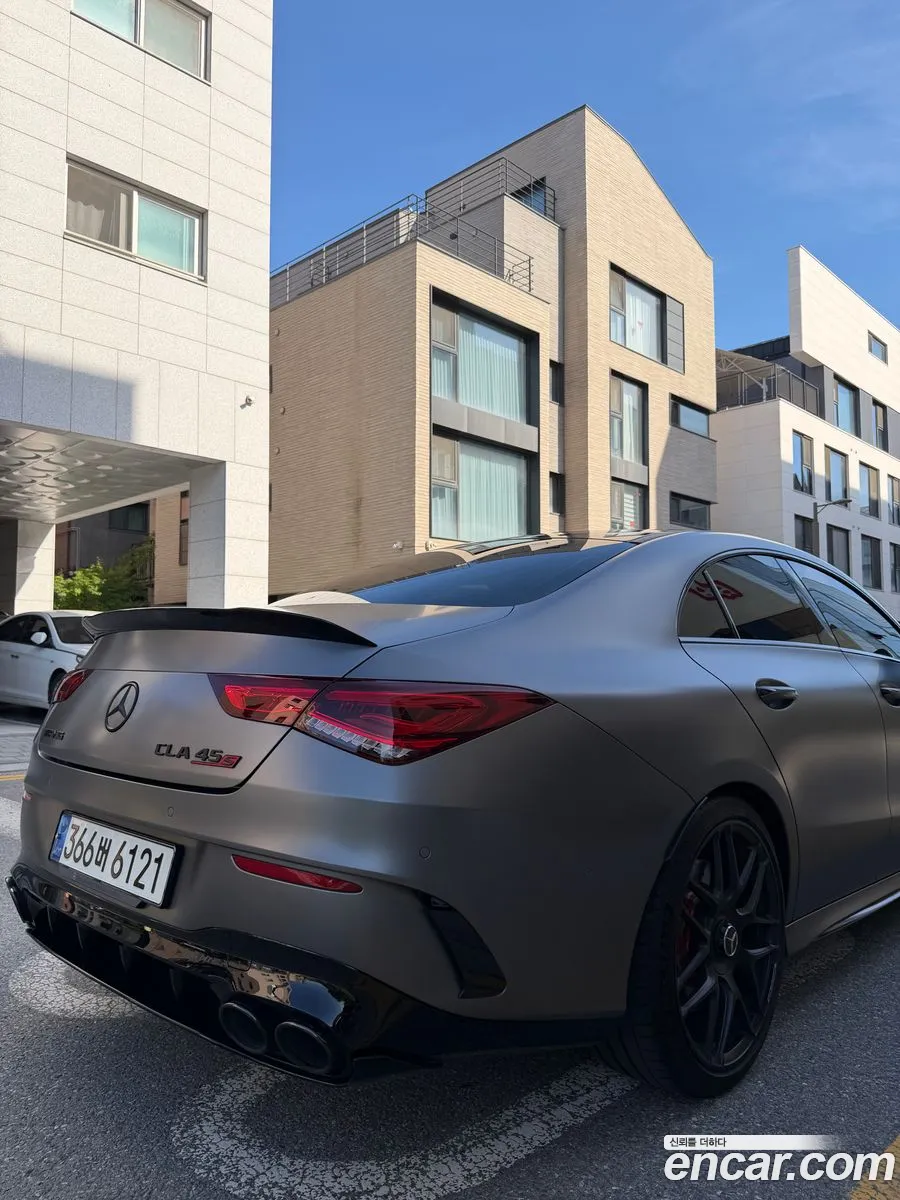Mercedes-Benz CLA-Class C118 2022 — 4