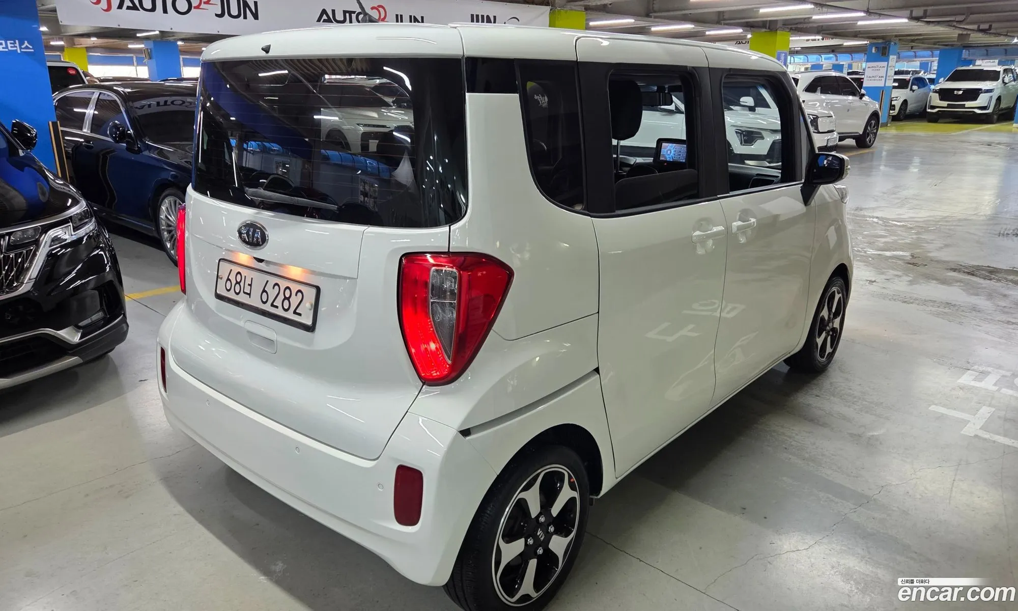 Kia Ray 2012 — 2