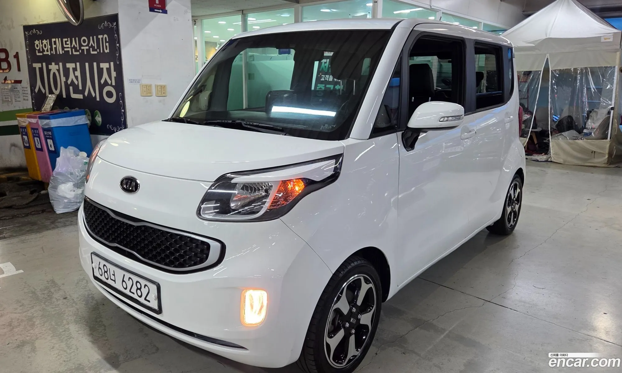 Kia Ray 2012 — 4