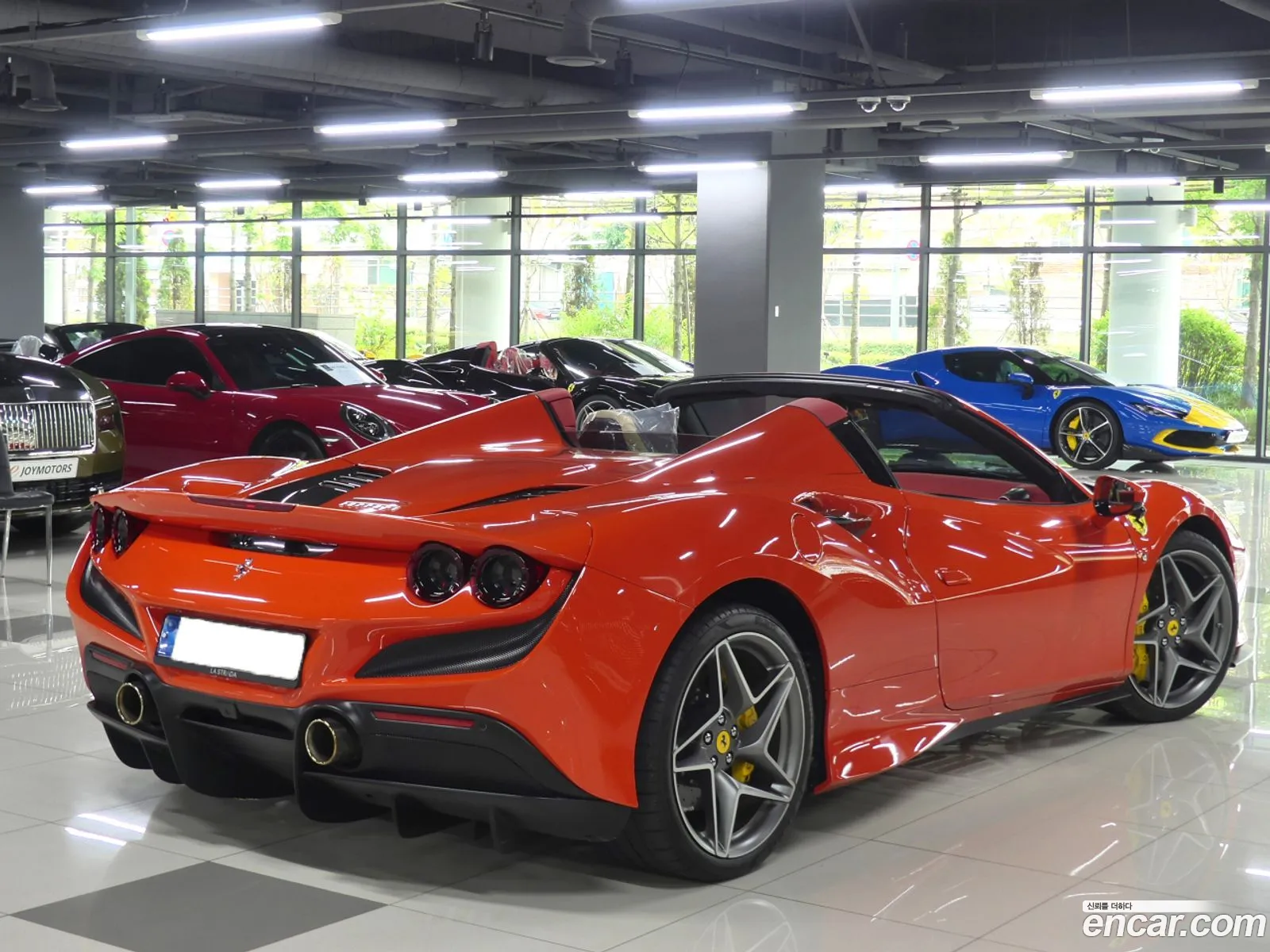 Ferrari F8 Spider 2021 — 3