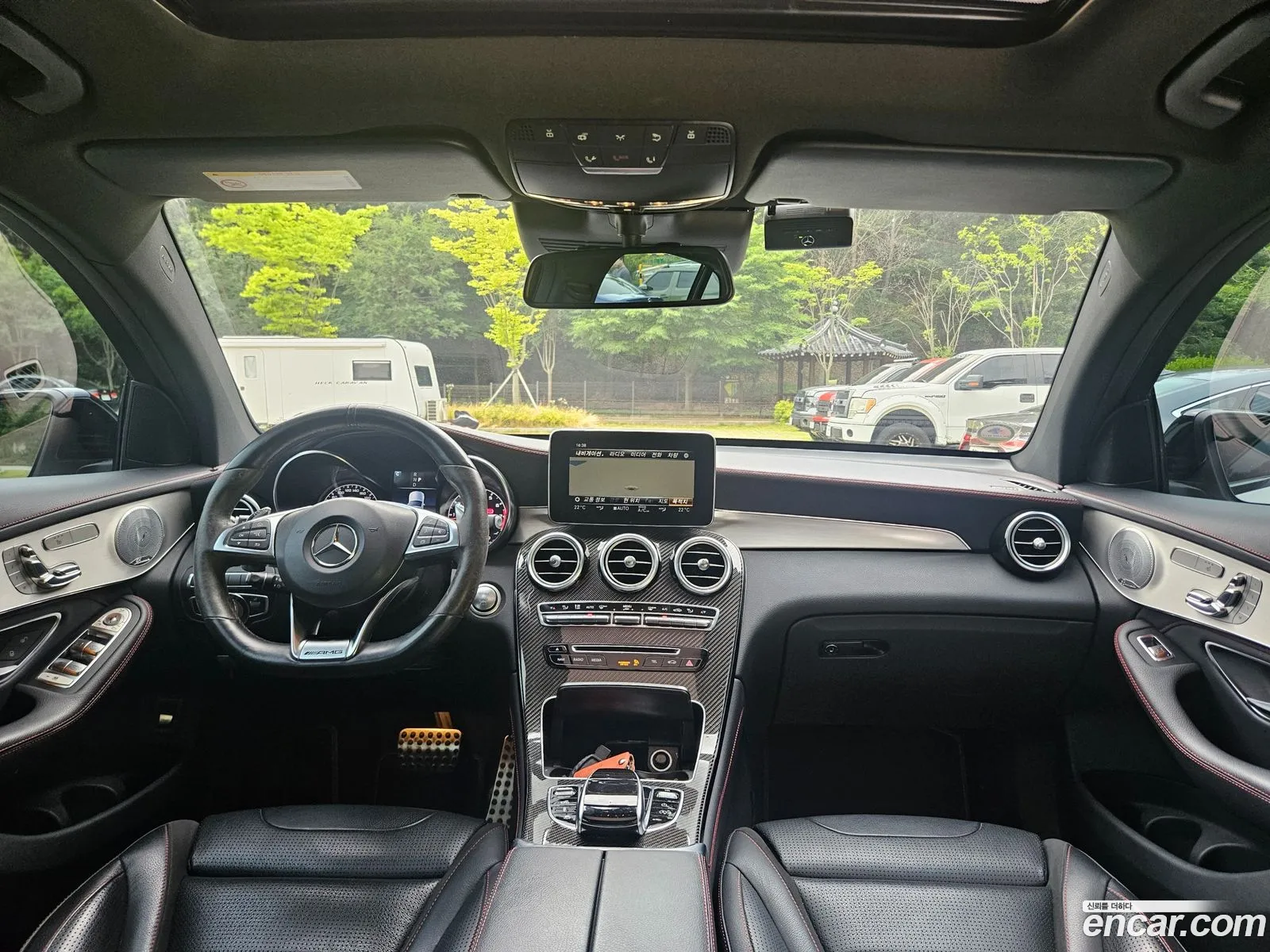 Mercedes-Benz GLC-Class X253 2017 — 19