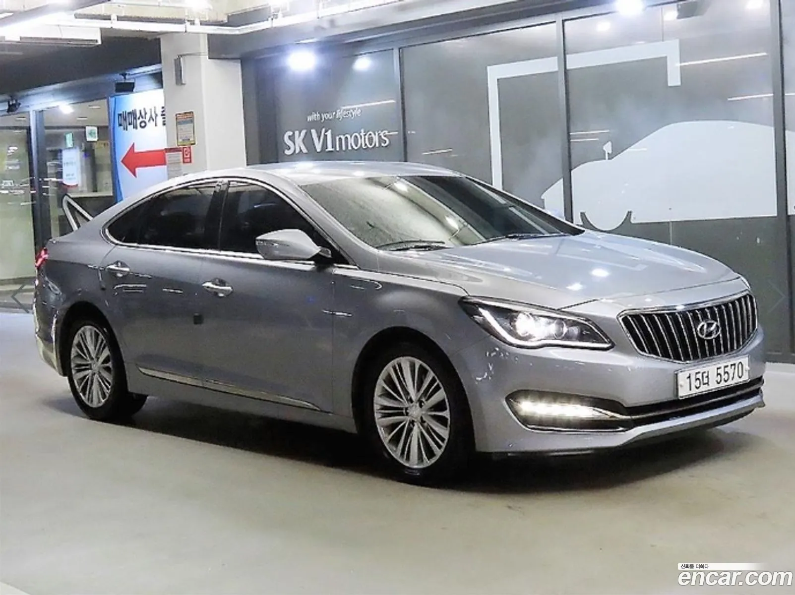 Hyundai Aslan 2015 — 4