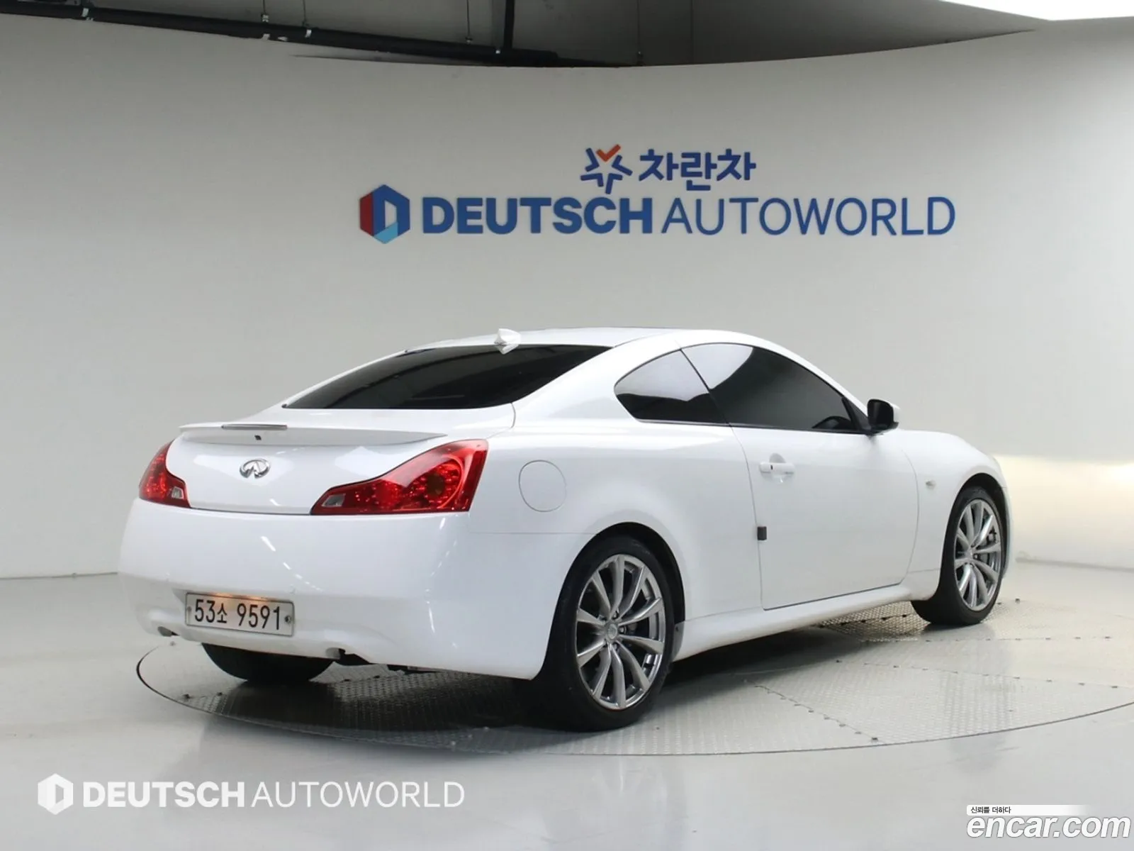 Infiniti G37 2008 — 18