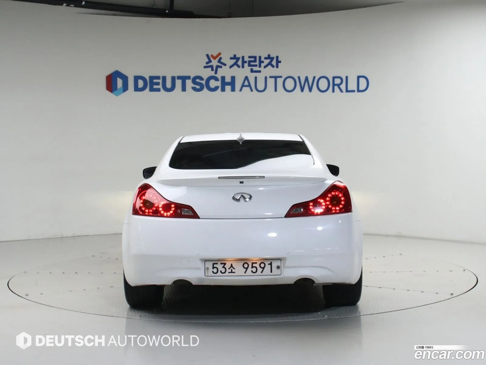Infiniti G37 2008 — 3