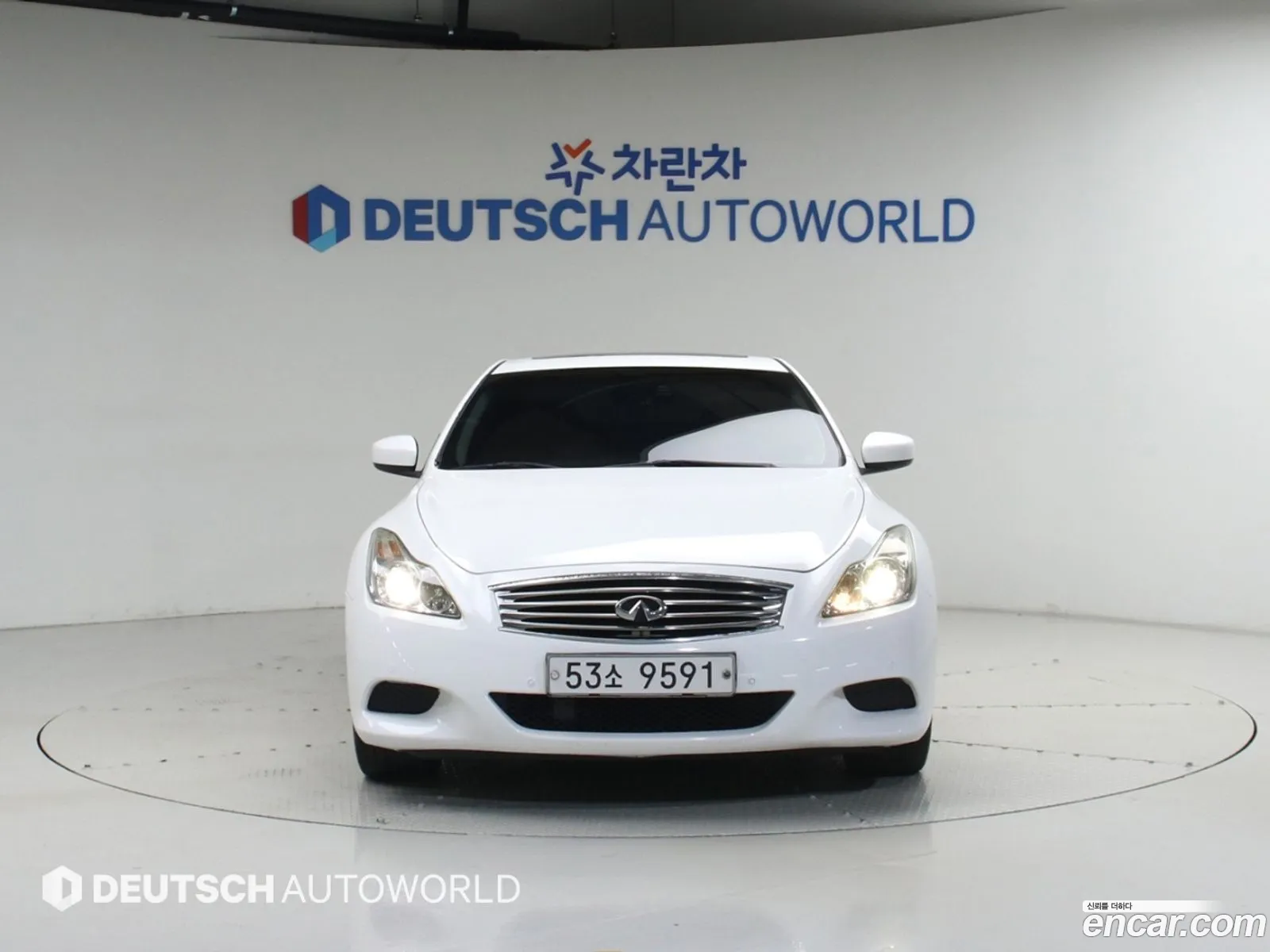 Infiniti G37 2008 — 11