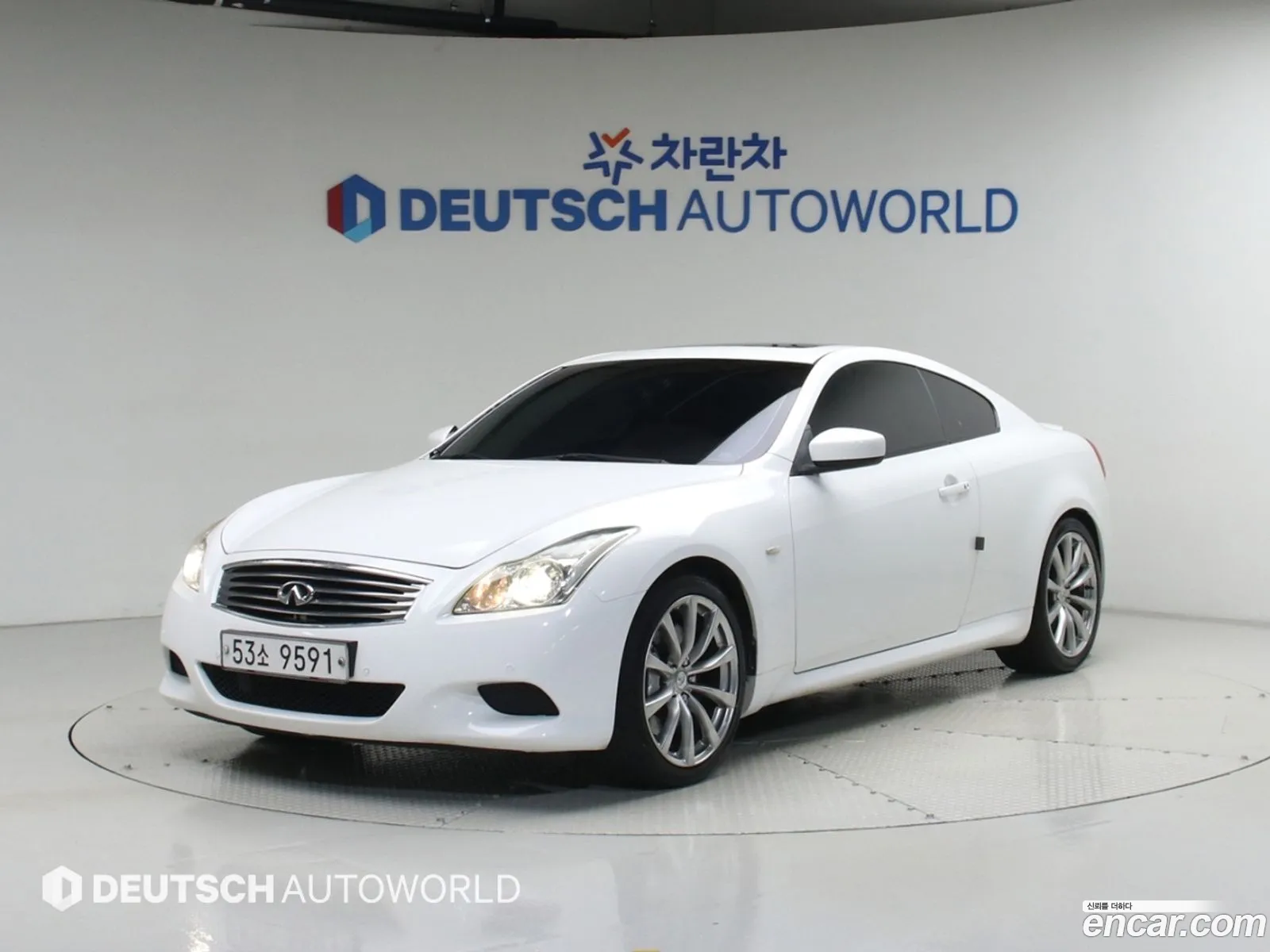 Infiniti G37 2008 — 8