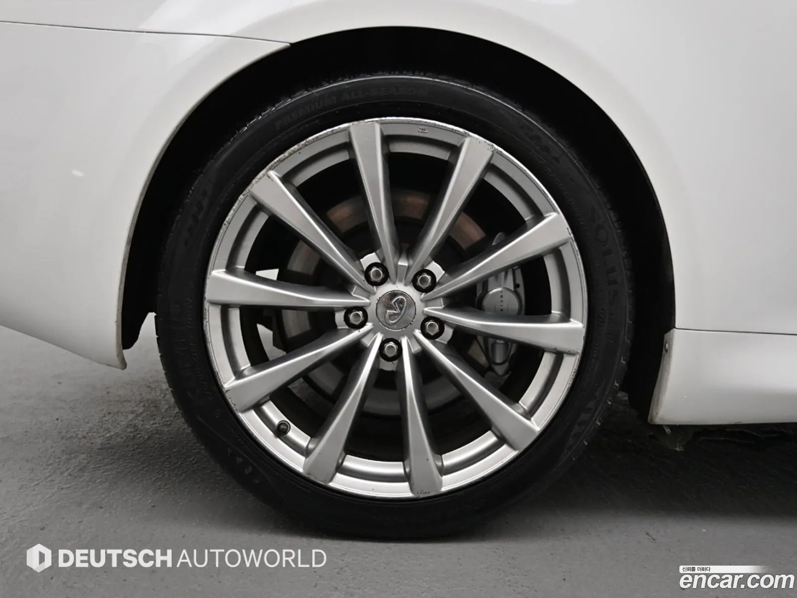 Infiniti G37 2008 — 9
