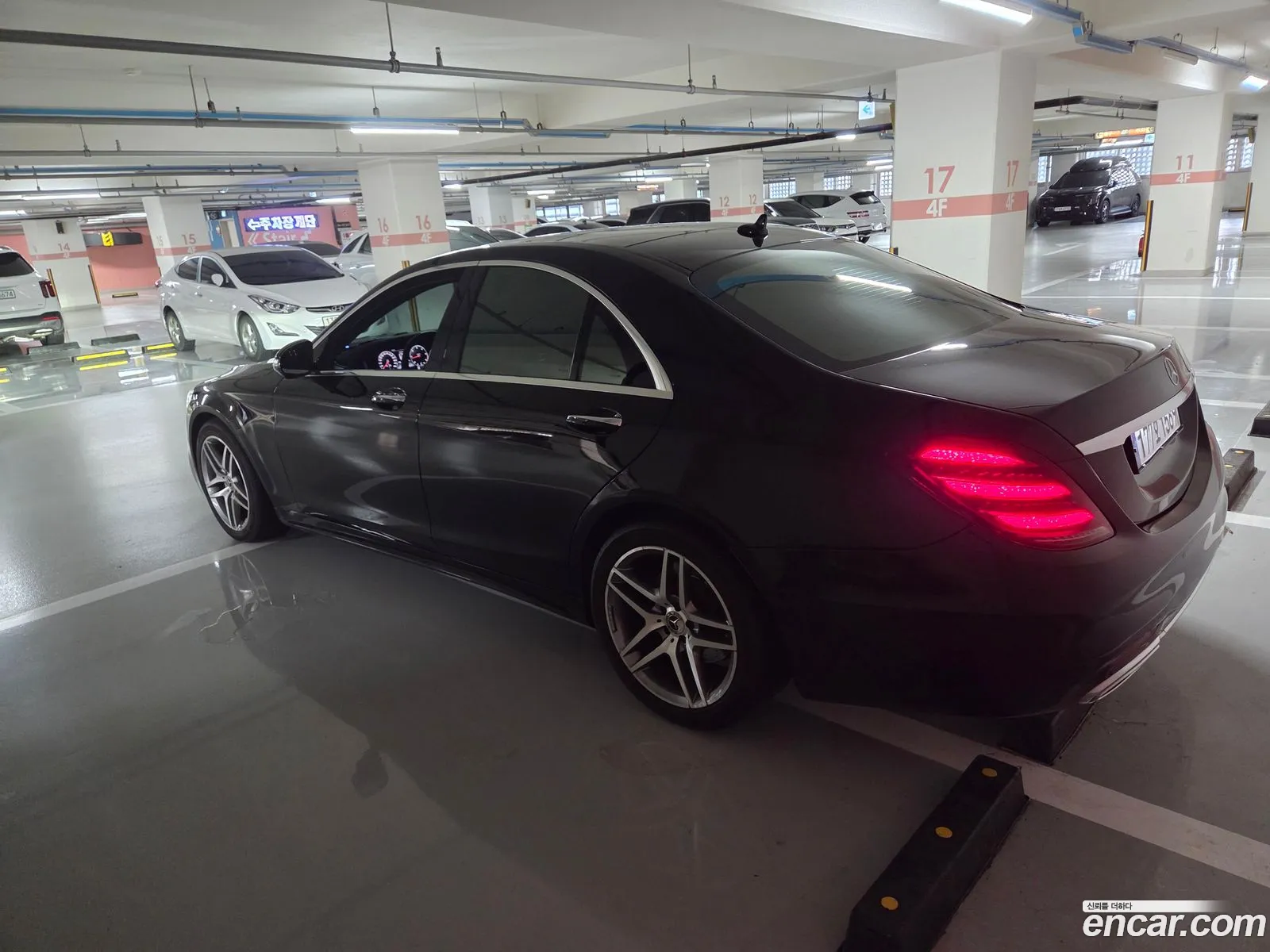 Mercedes-Benz S-Class W222 2019 — 7