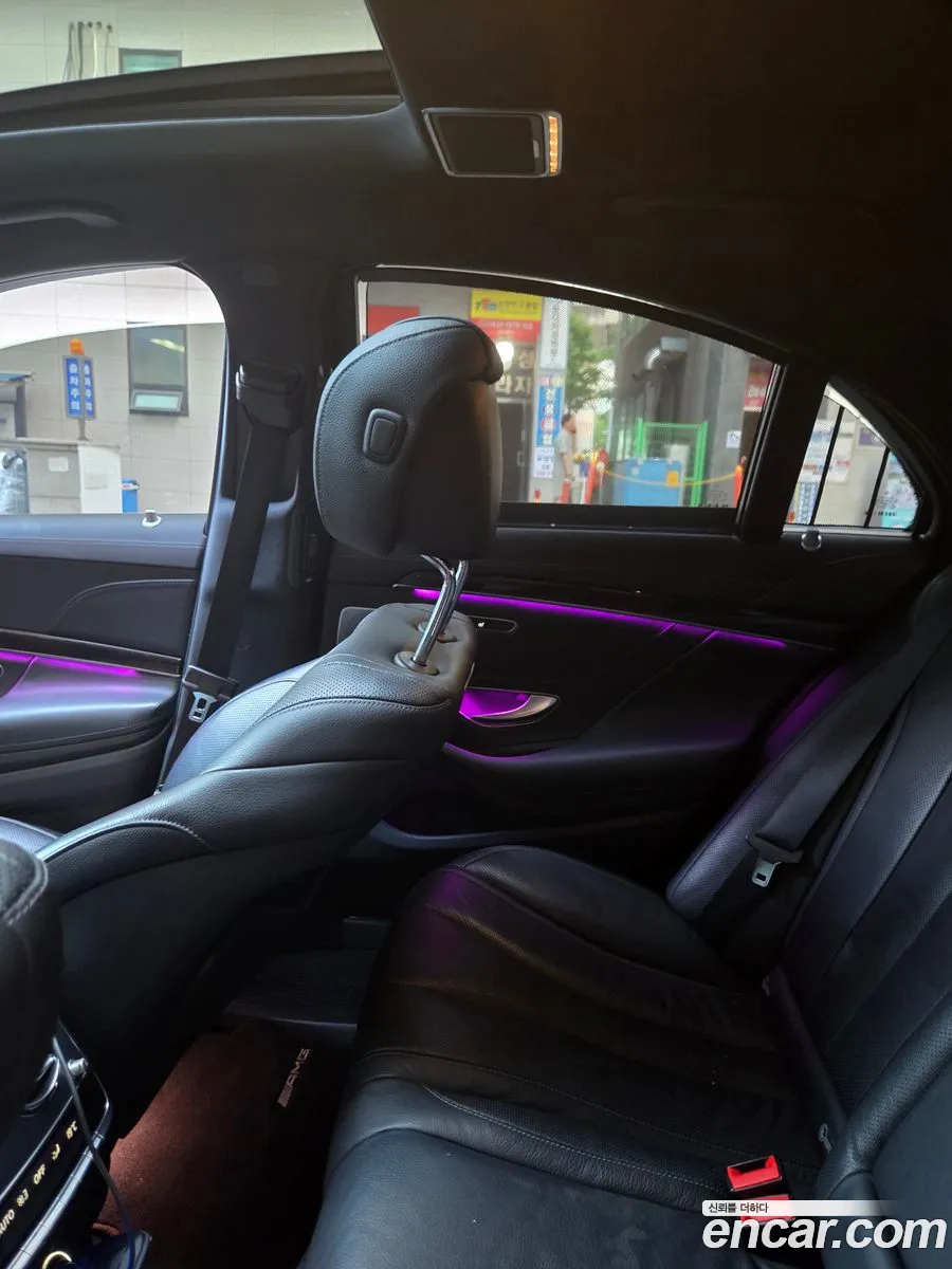 Mercedes-Benz S-Class W222 2019 — 8