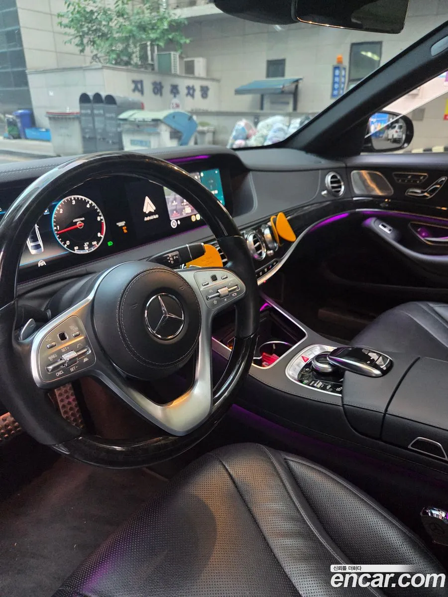 Mercedes-Benz S-Class W222 2019 — 3