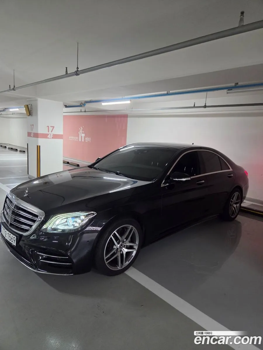 Mercedes-Benz S-Class W222 2019 — 2