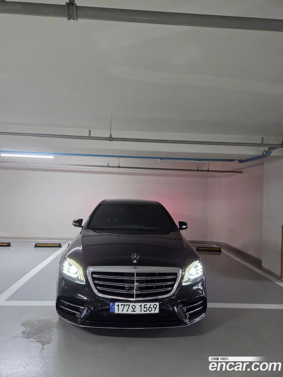 Mercedes-Benz S-Class W222 2019 — 10