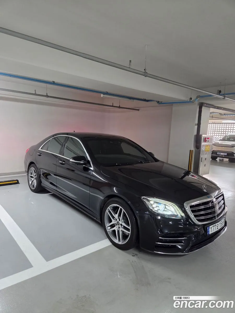 Mercedes-Benz S-Class W222 2019 — 11