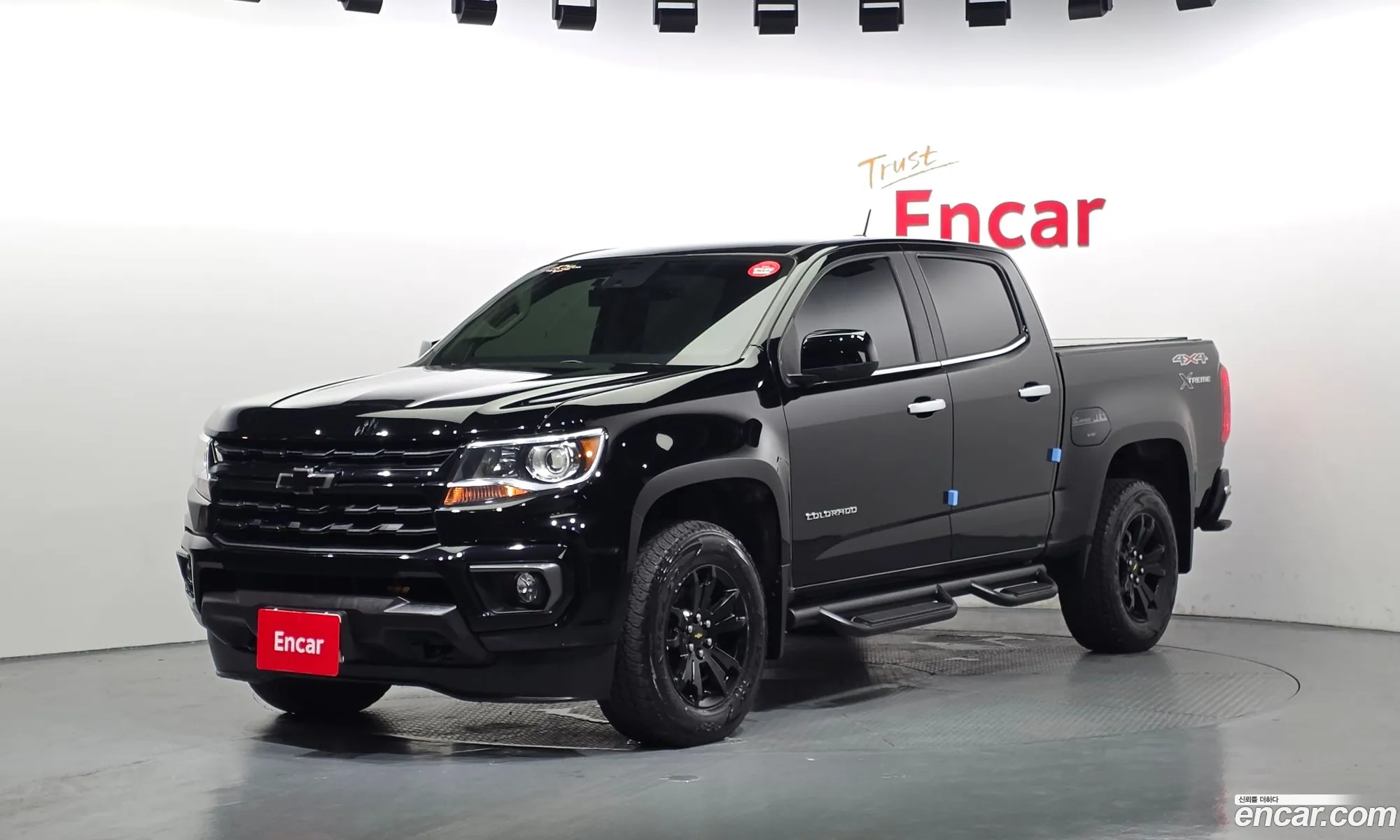 Chevrolet (GM Daewoo) Real New Colorado 2021 — 2
