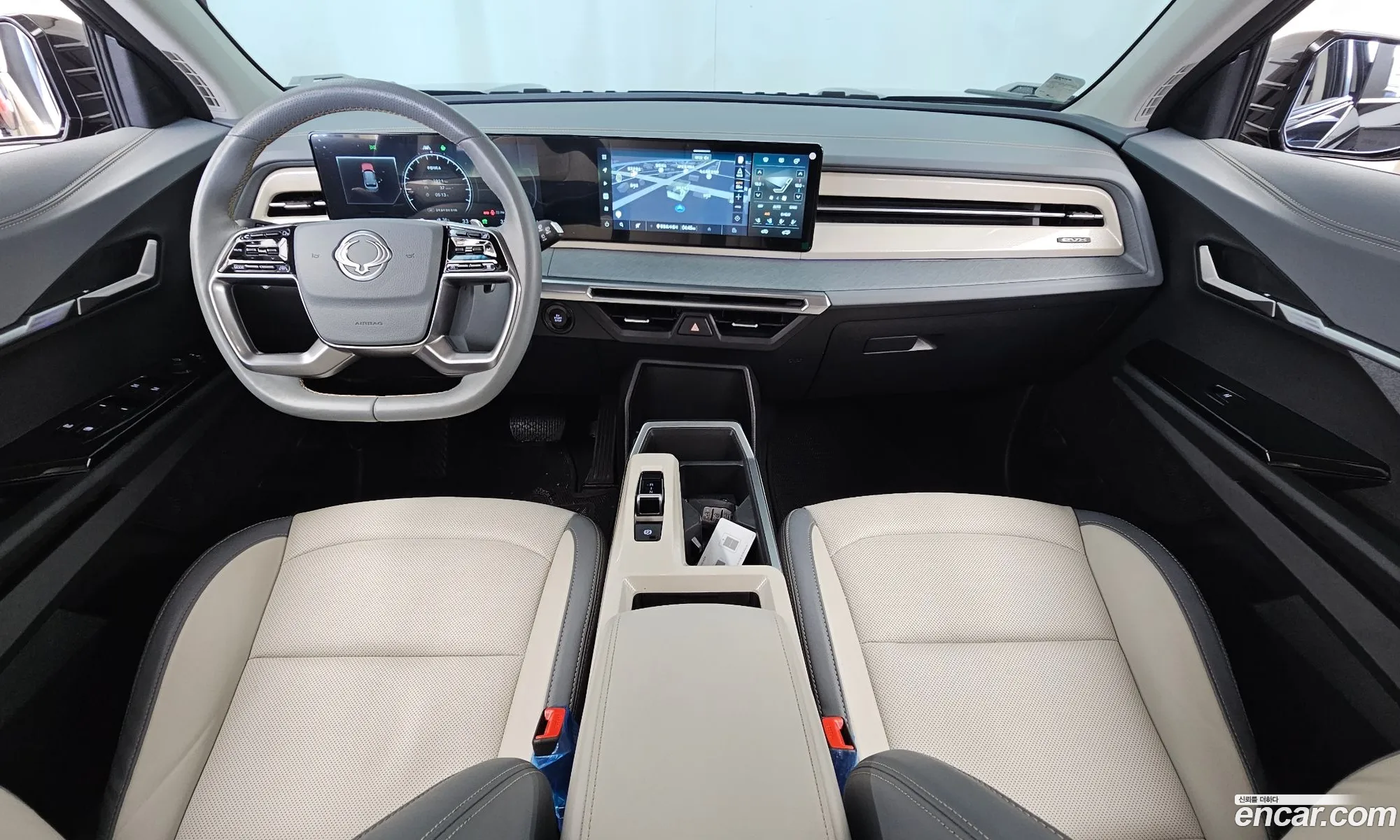 KG Mobility (SsangYong) Torres EVX 2023 — 2