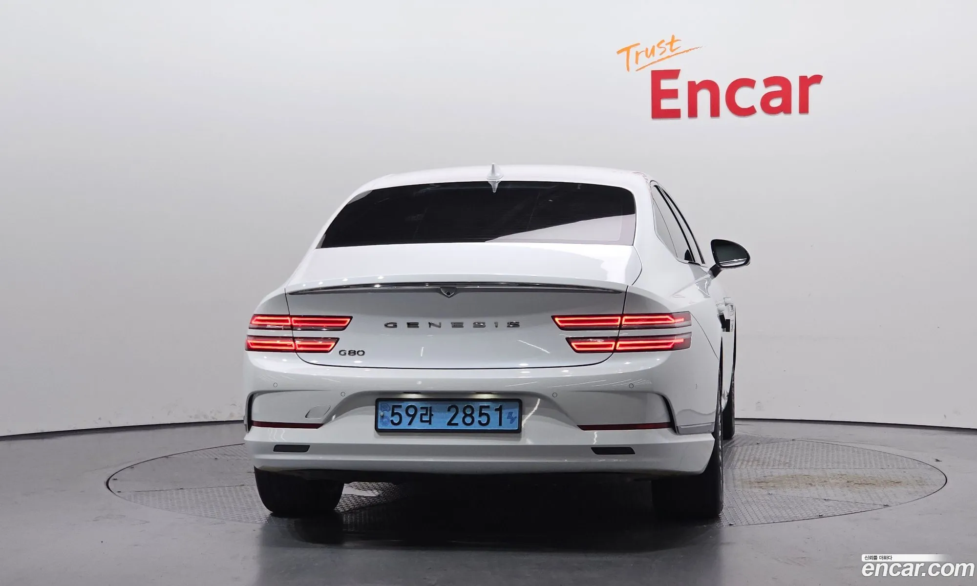 Genesis Electrified G80 2022 — 2