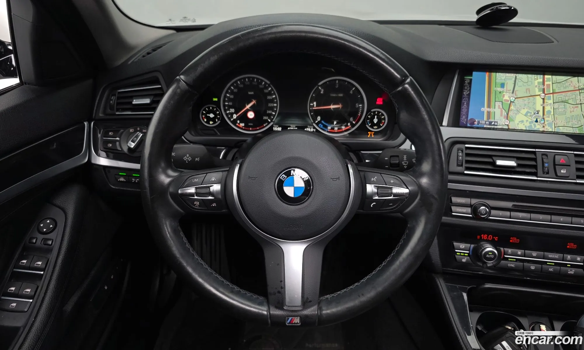 BMW 5 Series 2016 WBA5E510XGG204712 — 16