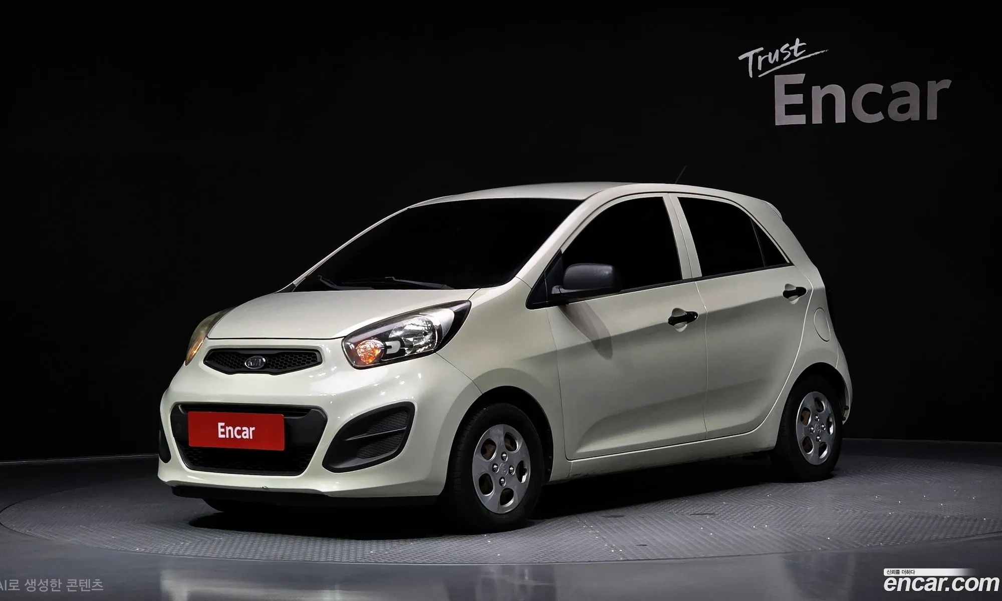 Kia Morning 2012 — 2