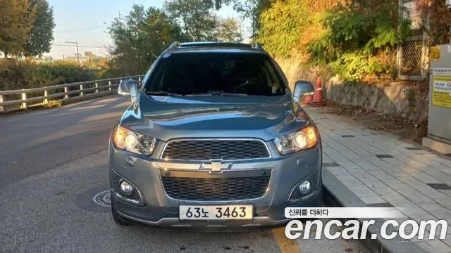 Chevrolet (GM Daewoo) Captiva 2013 — 2