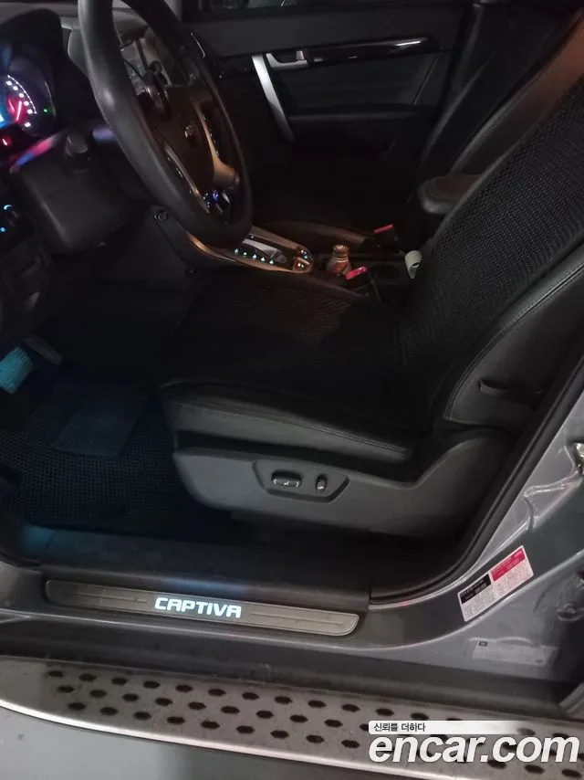 Chevrolet (GM Daewoo) Captiva 2013 — 4