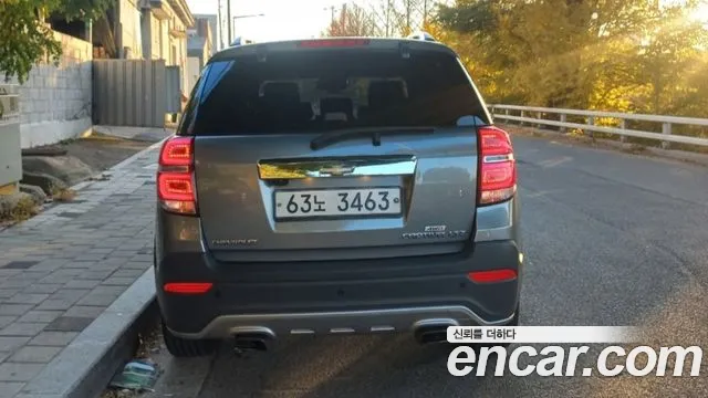 Chevrolet (GM Daewoo) Captiva 2013 — 3
