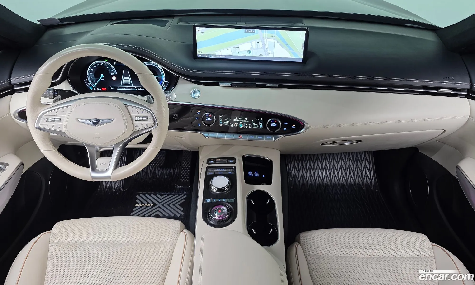 Genesis Electrified GV70 2022 — 2