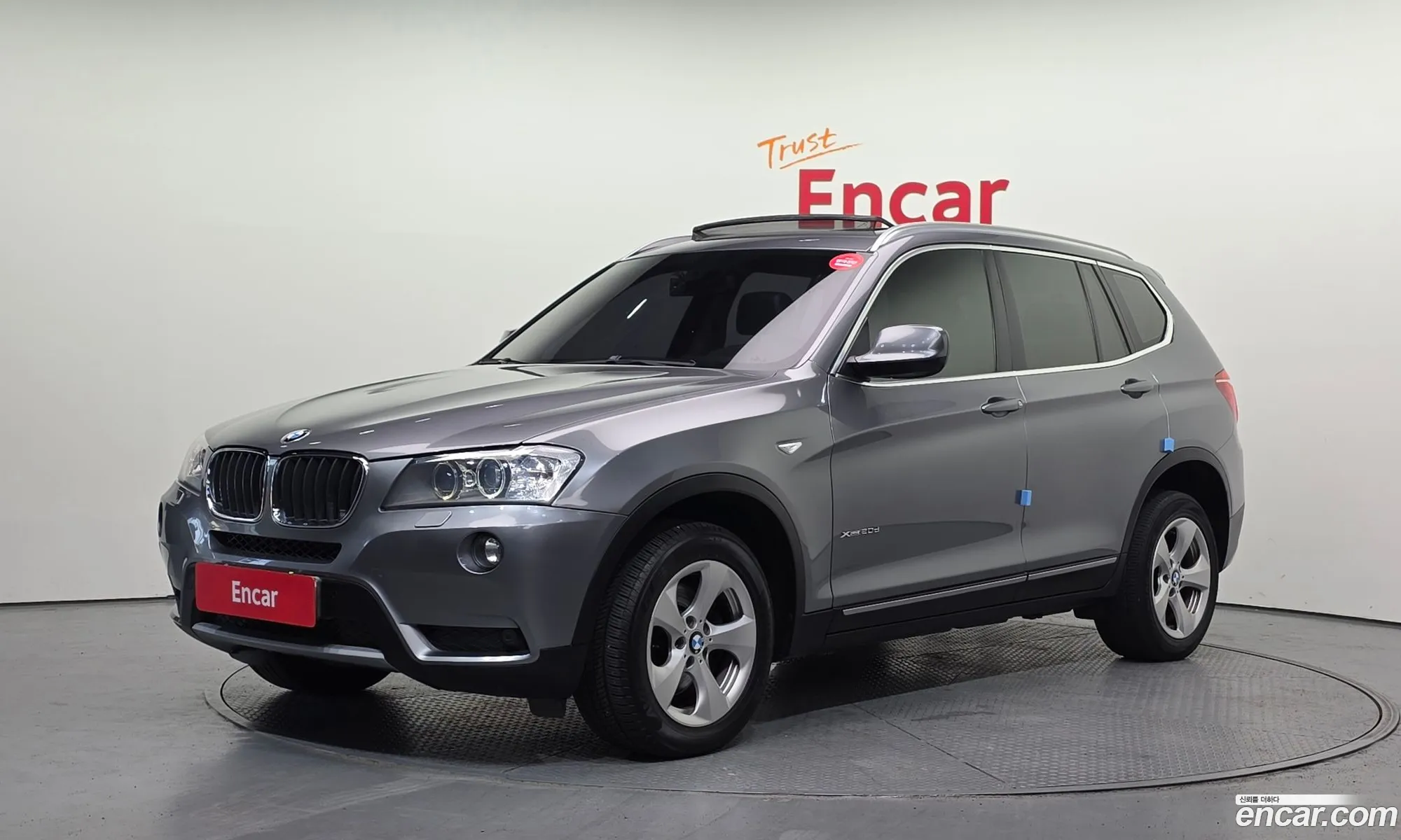BMW X3 2014 WBAWY3105E0F21967 — 7