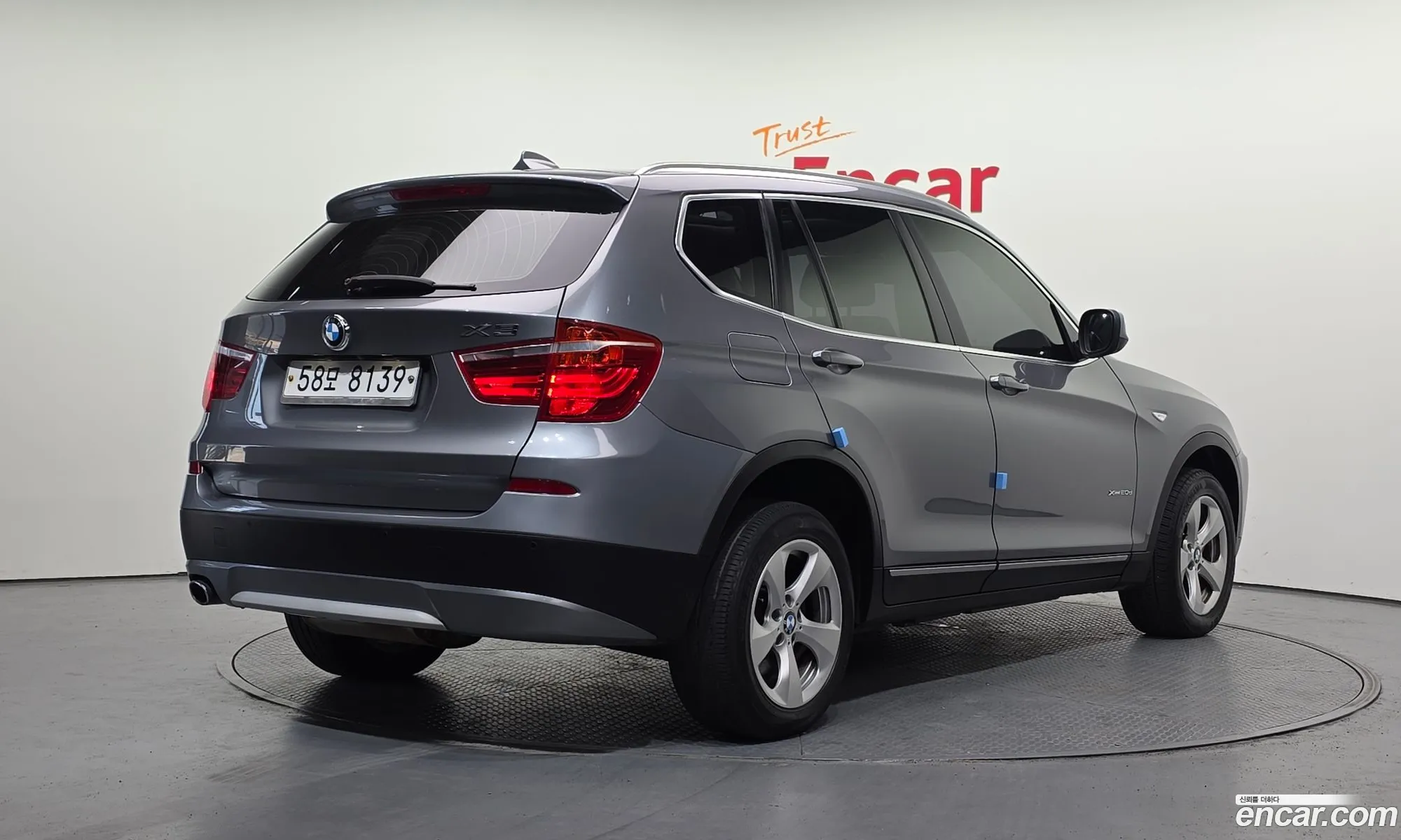 BMW X3 2014 WBAWY3105E0F21967 — 11