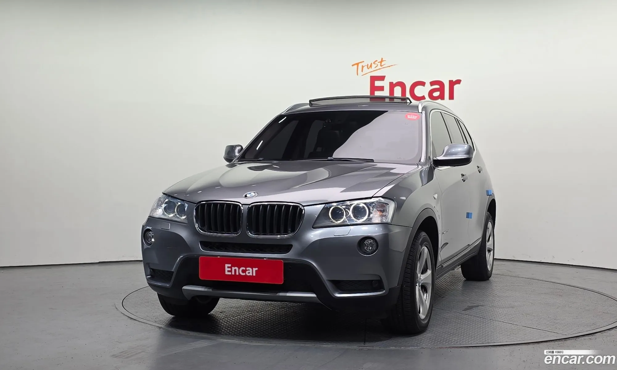 BMW X3 2014 WBAWY3105E0F21967 — 8