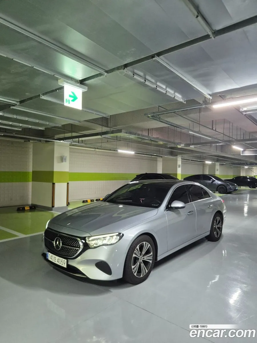 Mercedes-Benz E-Class W214 2024 — 2
